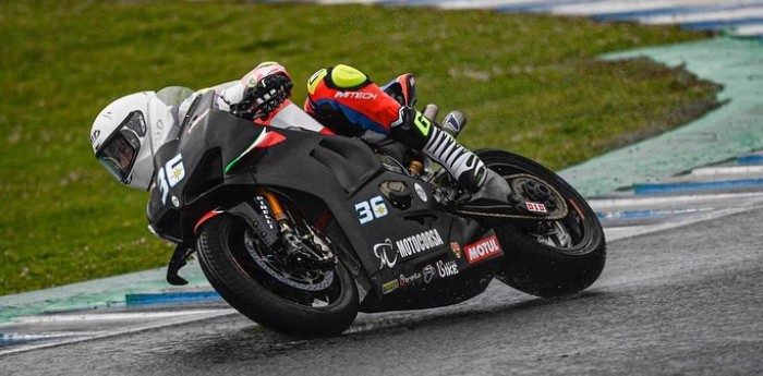 Leandro Tati Mercado y un comienzo positivo en Jerez