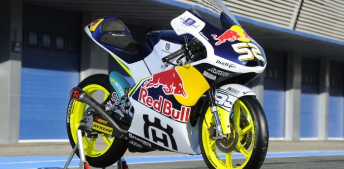 Husqvarna Motorcycles regresa al Mundial de Velocidad