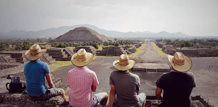 Ruinas de Teotihuacán, México: Una mirada al ayer