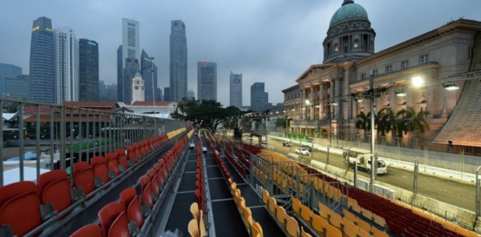 El GP de Singapur confirmado pese al smog