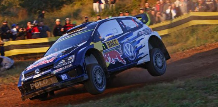 Ogier se mantiene al frente