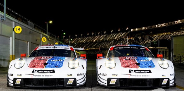 Porsche llevará cuatro 911 a las "24 hs. de Le Mans"