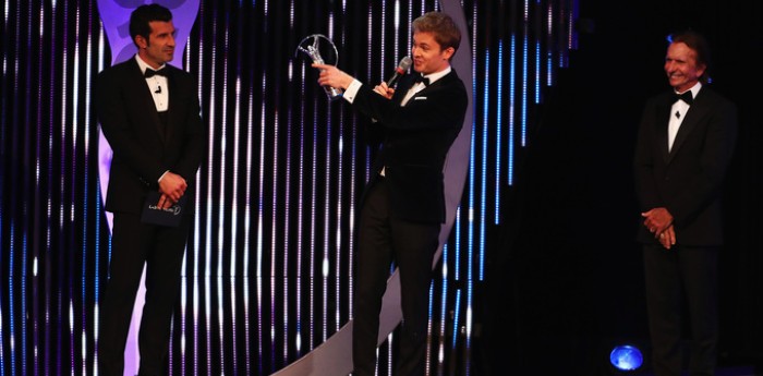 Más premios para Rosberg 