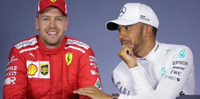 Vettel explicó su relación con Hamilton fuera de pista