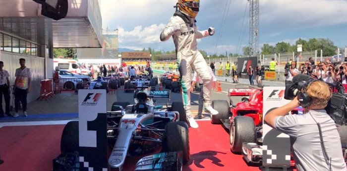 Hamilton vuelve al triunfo