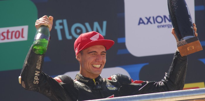 Los pilotos del Superbike Argentino consagrados en San Nicolás
