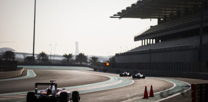 Terminó el primer día de Siebert en GP3