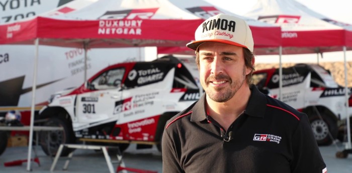 Alonso viaja a la Argentina para acompañar al Toyota Gazoo Racing