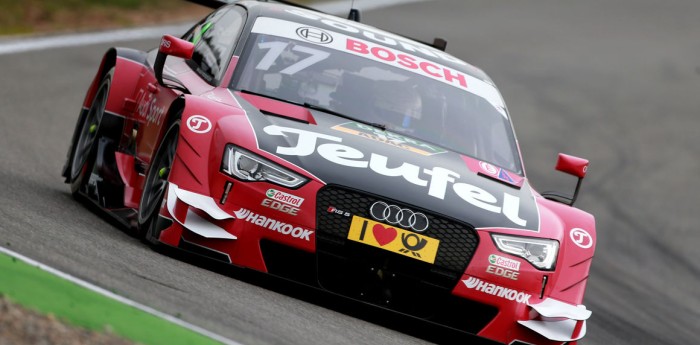 Molina hace historia en el DTM