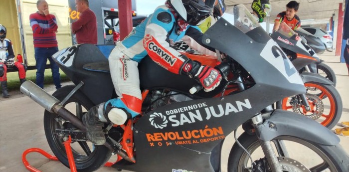 Tiene 10 años y debutará en el Superbike Argentino