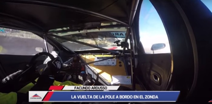 Una vuelta a bordo en el Zonda de San Juan