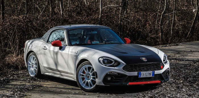 Una joya del rally en el festejo de Abarth