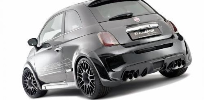 Fiat Abarth Competizione dice presente en el Callejero