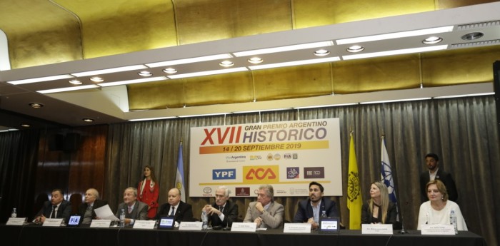 Presentaron el XVII Gran Premio Argentino Histórico