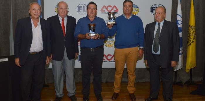 Entregaron los premios de los campeones Histórico Sport Y GPA 2018