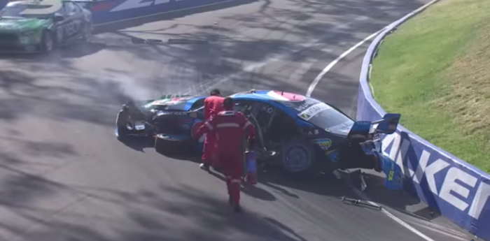 Terrible accidente de Chaz Mostert en el V8 australiano