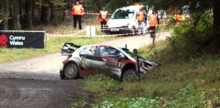 Suninen dominó el Shakedown en Gales, se pegó Tanak