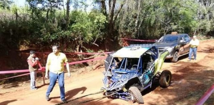 Un UTV se despistó y terminó en tragedia