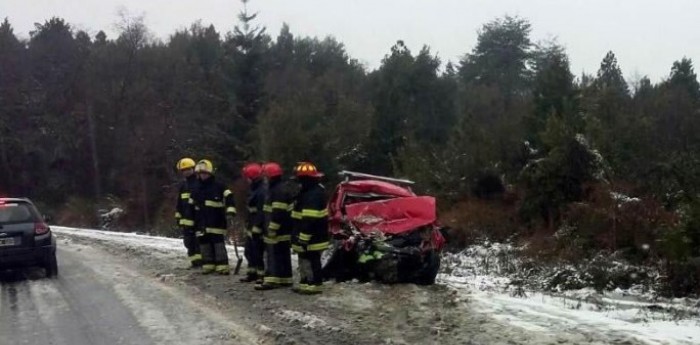 Giallombardo sufrió un accidente en la ruta