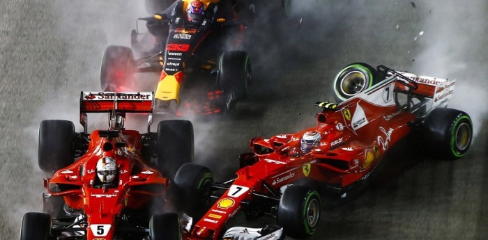 Vettel, Verstappen, Raikkonen: ¿Quien tuvo la culpa?