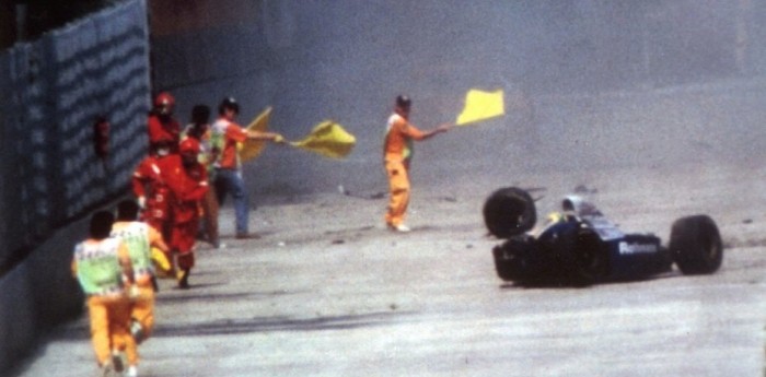 El fuerte accidente en el que Ayrton Senna perdió su vida