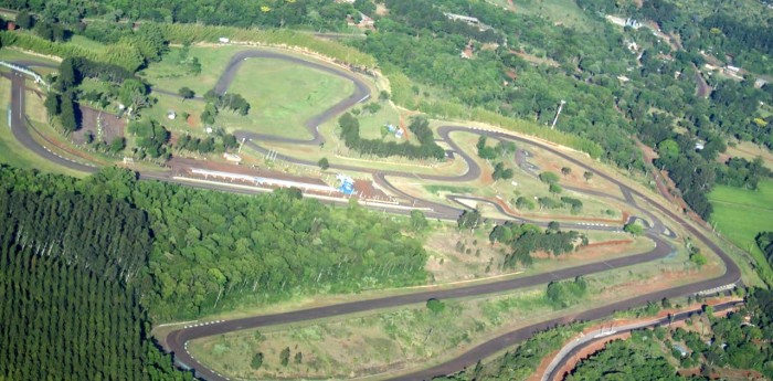 Felices 46 años autódromo de Oberá