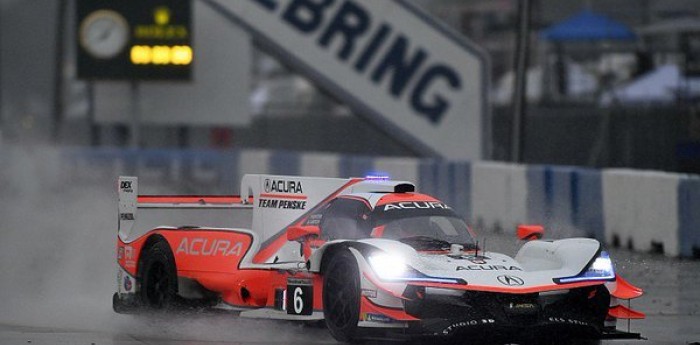 Se largaron las '12 Horas' de Sebring. Canapino en tercer turno