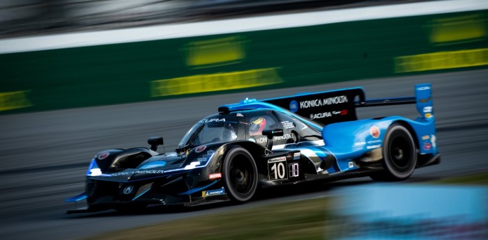 El Acura Nro 10 del Wayne Taylor Racing ganó las 24 Horas de Daytona