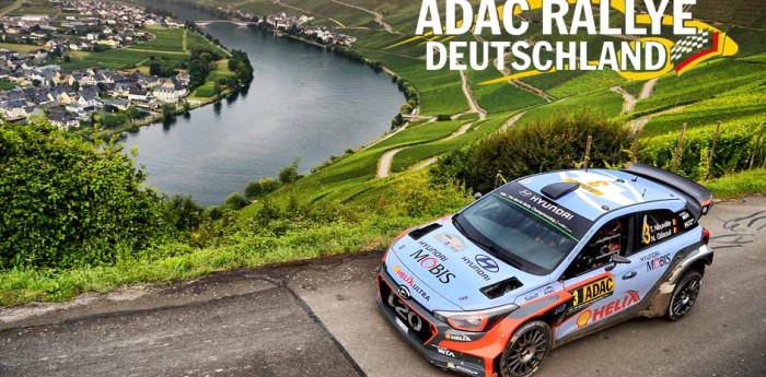 WRC llega al asfalto alemán con promesa de espectáculo