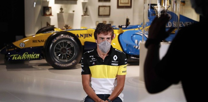 Alonso ya tiene su Alpine
