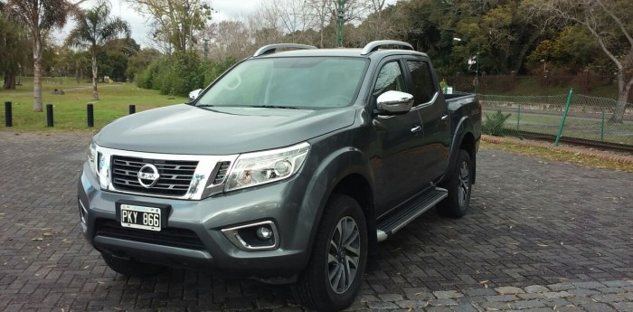 Probamos la Nissan Frontier en su versión 4x2