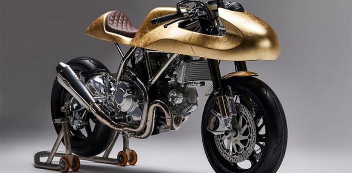 Aellambler: la Ducati dorada de tus sueños