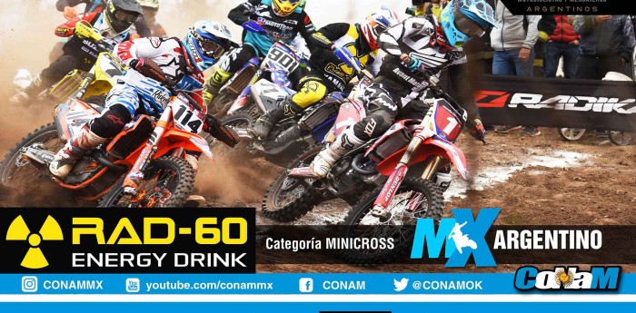 Nacional de Motocross: se acerca la apertura de temporada en Córdoba
