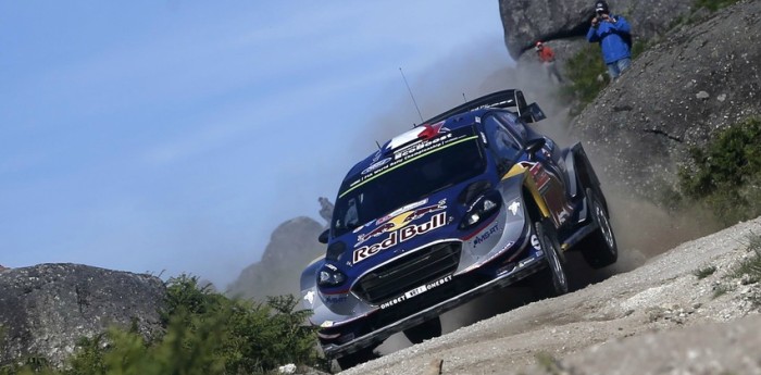 Ogier ganó en Portugal