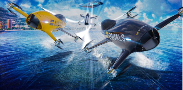 ¿Se vienen las carreras de vehículos voladores tripulados?