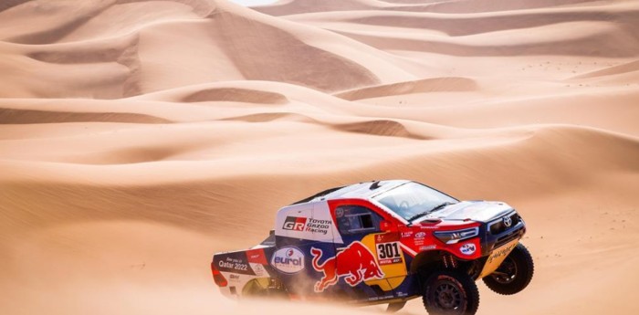 Al- Attiyah y su segundo éxito en el Dakar 2021