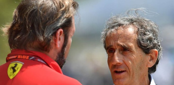 Prost: "Subestimé a Ferrari"