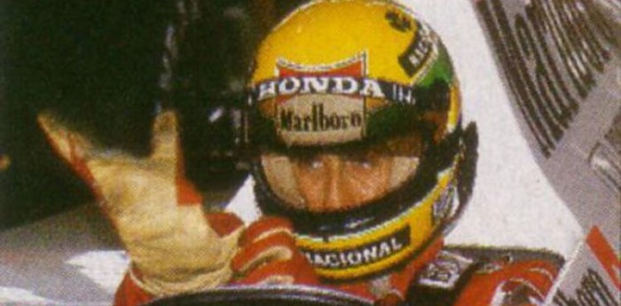 El día que Prost se puso el casco de Senna
