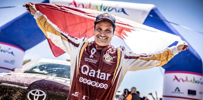 Benavídes y Al-Attiyah dominan el Andalucía Rally