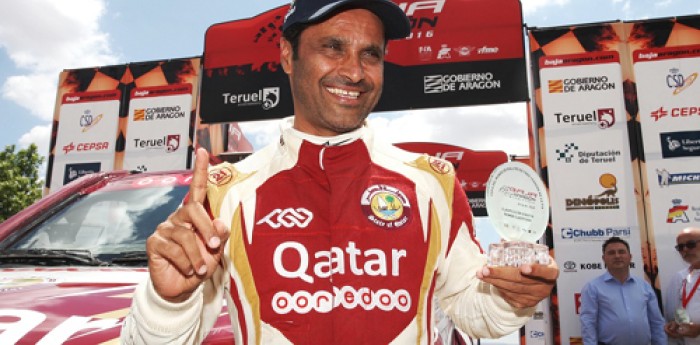 AL ATTIYAH CELEBRÓ EN LA BAJA ARAGÓN