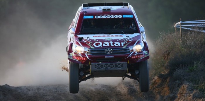 AL ATTIYAH, CAMPEÓN DE CROSS COUNTRY