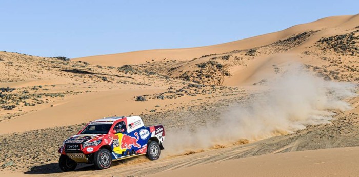 Al Attiyah: “Salimos a matar y todo salió muy bien”