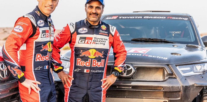 Toyota Gazoo Racing, al Dakar 2022 con Nasser Al Attiyah