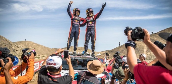 Sunderland y Al-Attiyah, vencedores del Silk Way Rally