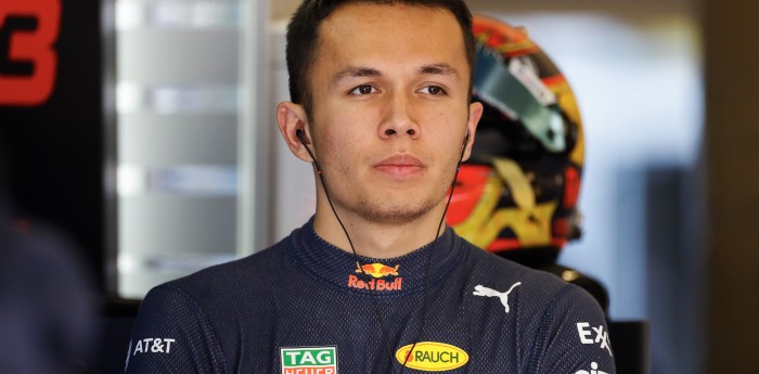 Alex Albon: "No aceptaría volver a Alpha Tauri"