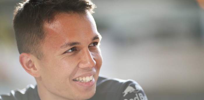 Alexander Albon hizo historia dentro de la Fórmula 1