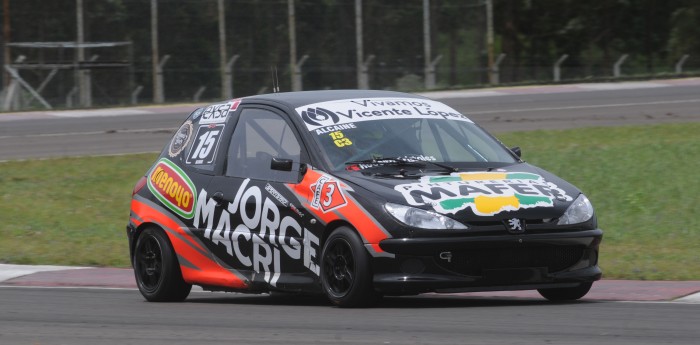 La pole de clase 3 para Alcaine