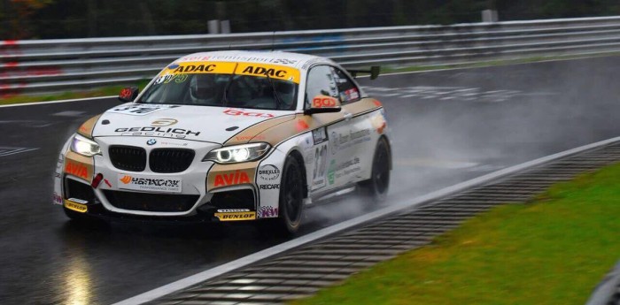 Argentinos en Nürburgring aprobaron bajo un diluvio