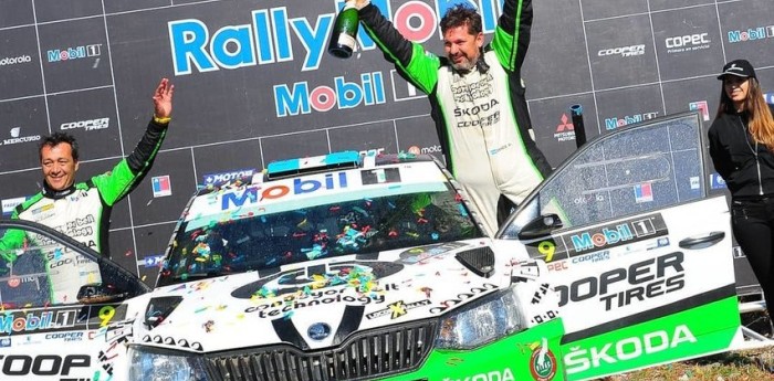 Cancio: "La pasión por el Rally me sacó de un momento crítico"