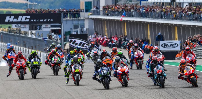 El Gran Premio de Alemania de Moto GP será aplazado 